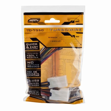 Metra Electronics NISSAN 95-UP PWR 4 SPKR 70-7550